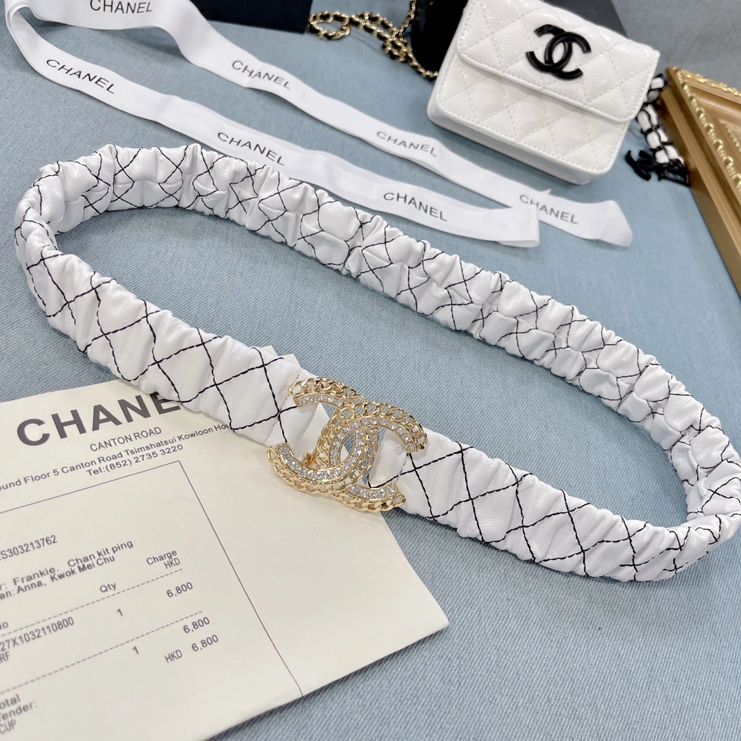 Minimalist C*hanel Top Version 3.0cm 15850