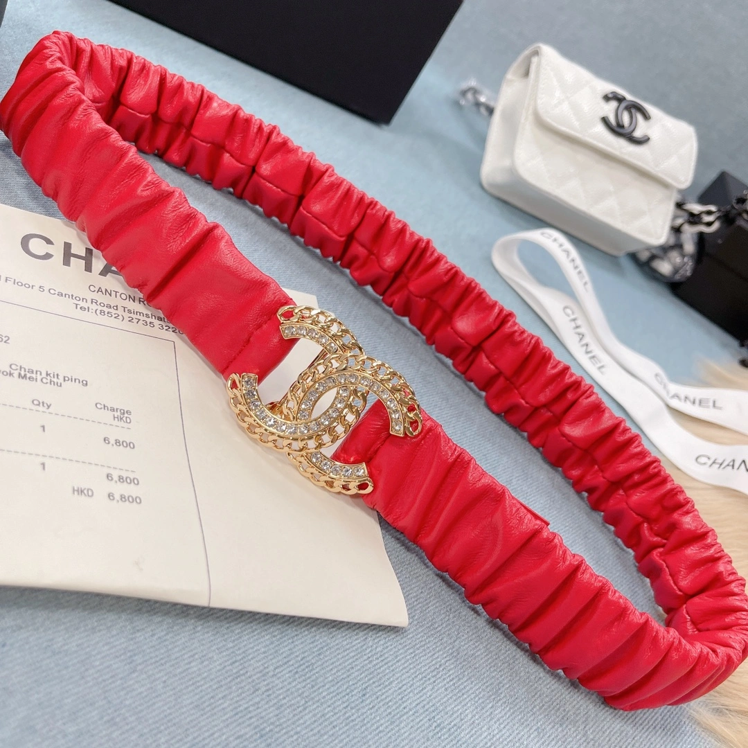 Lightweight C*hanel Top Version 3.0cm 15853