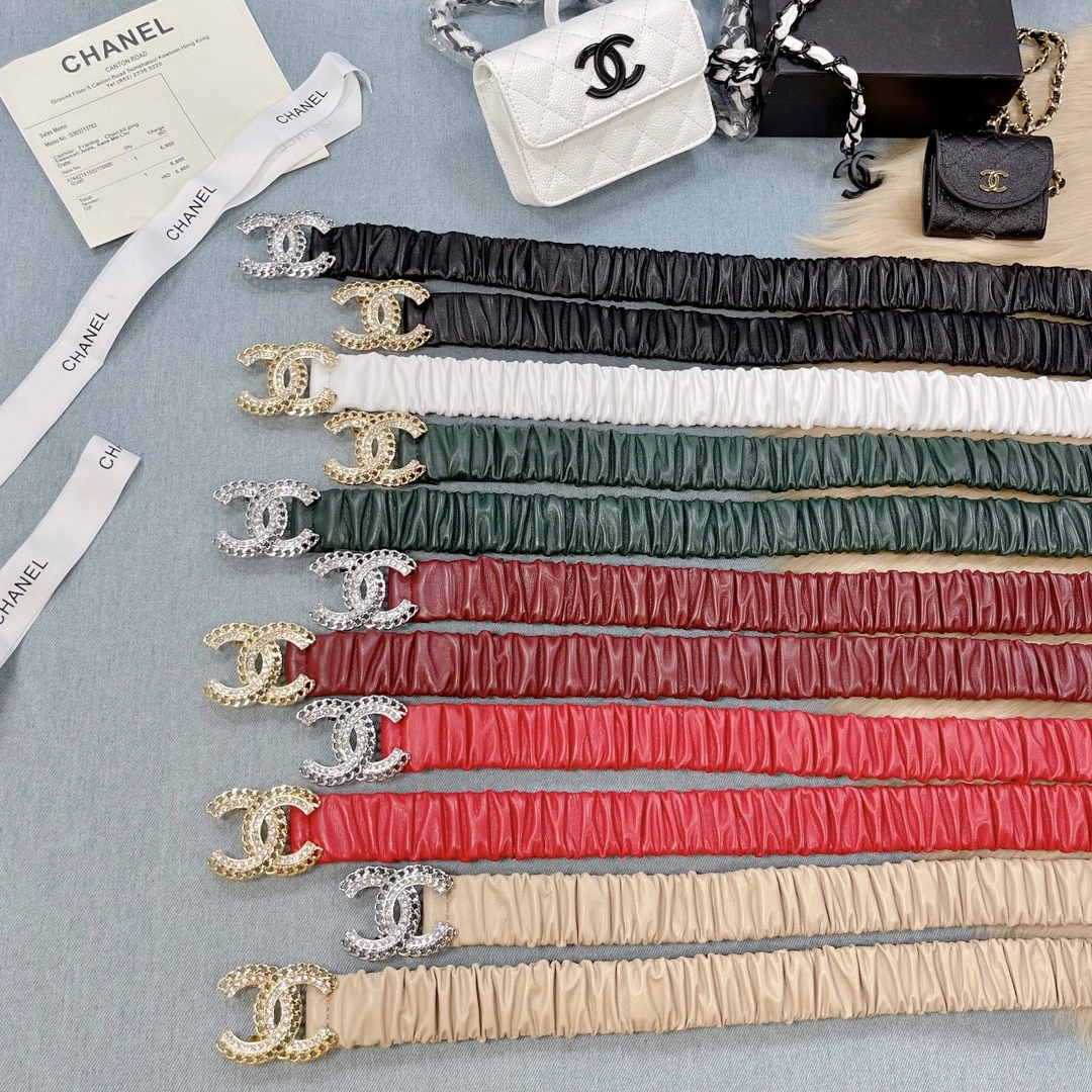 Lightweight C*hanel Top Version 3.0cm 15853