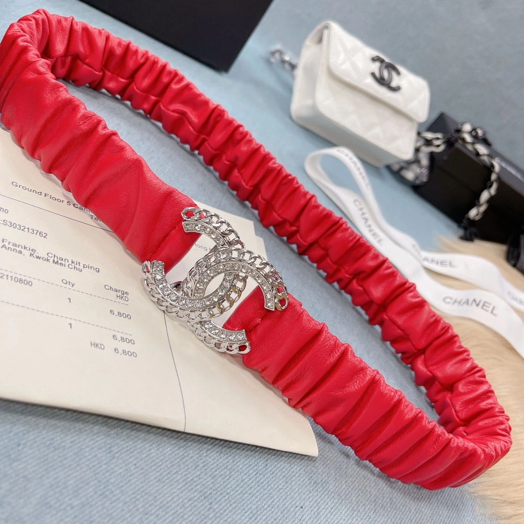 Lightweight C*hanel Top Version 3.0cm 15853