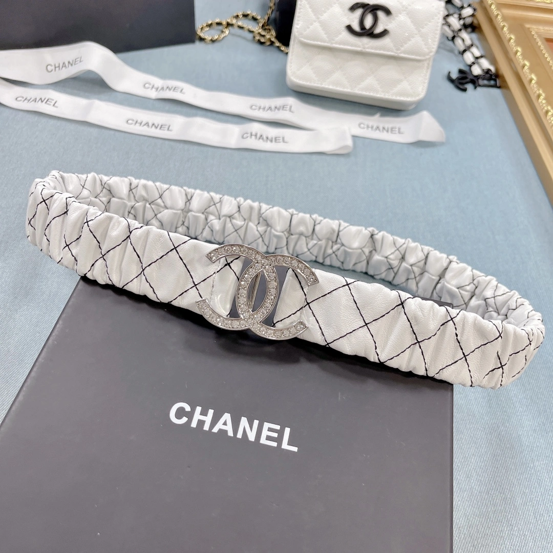 C*hanel Top Version 3.0cm WrinkleFree 15854