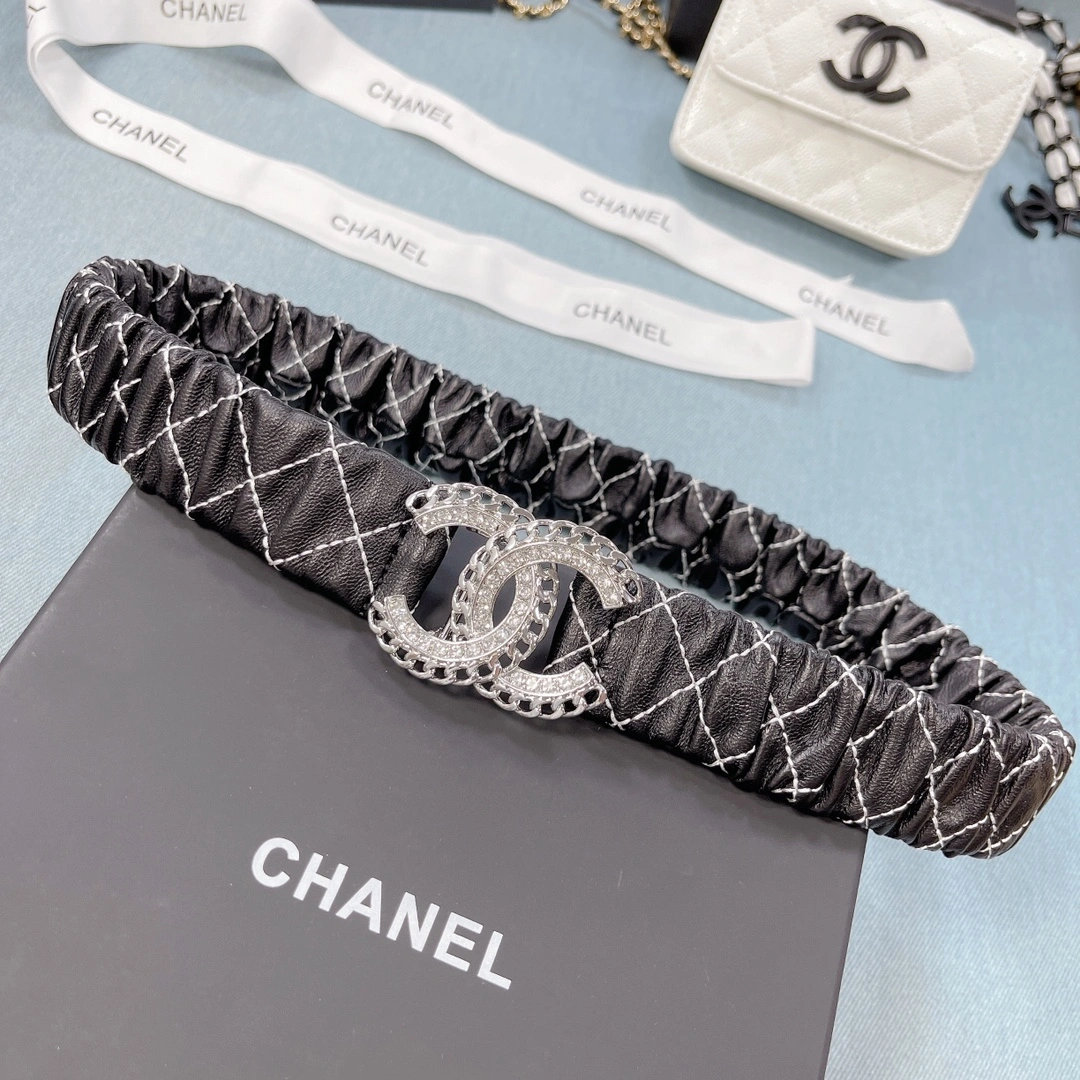 Minimalist C*hanel Top Version 3.0cm 15850