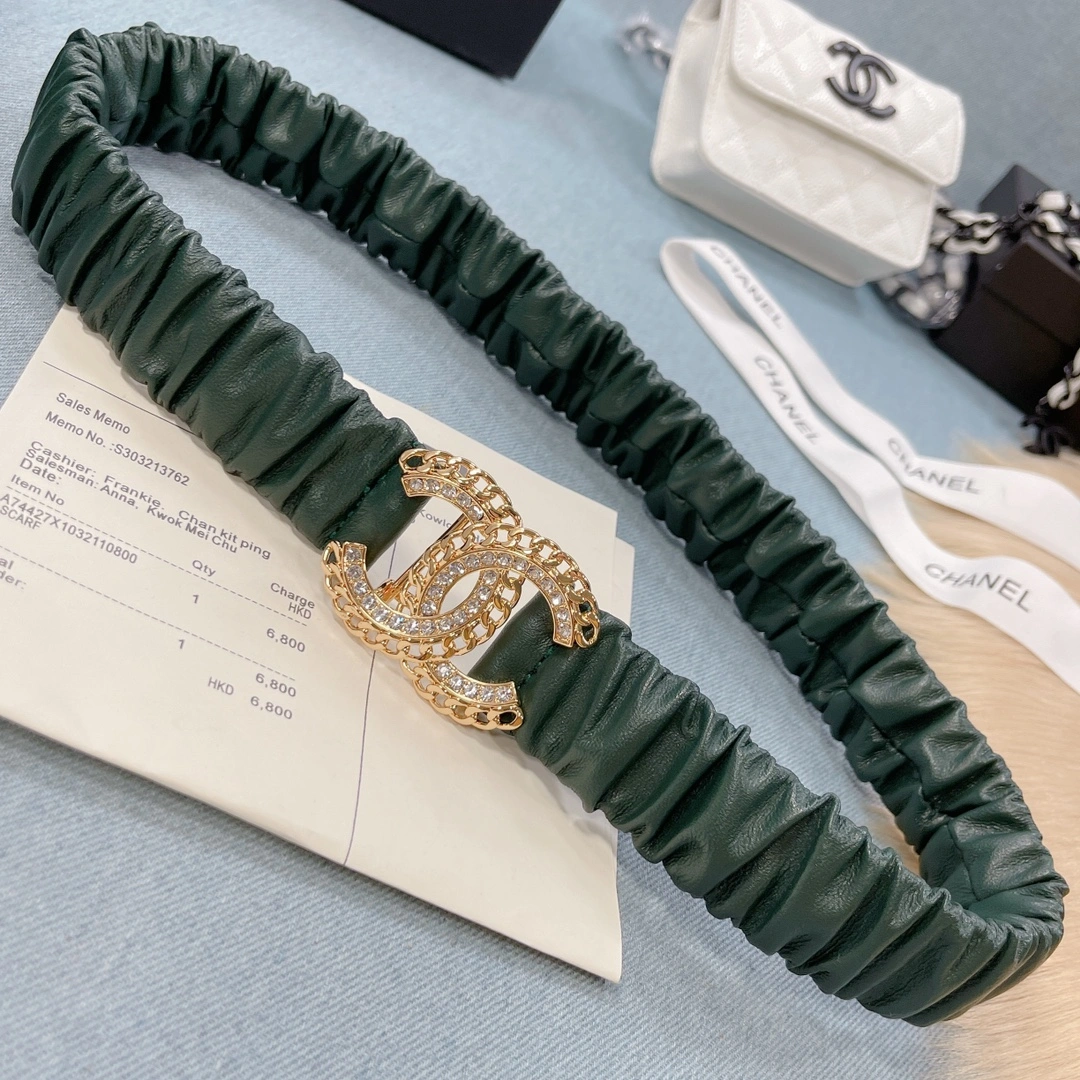 Lightweight C*hanel Top Version 3.0cm 15853