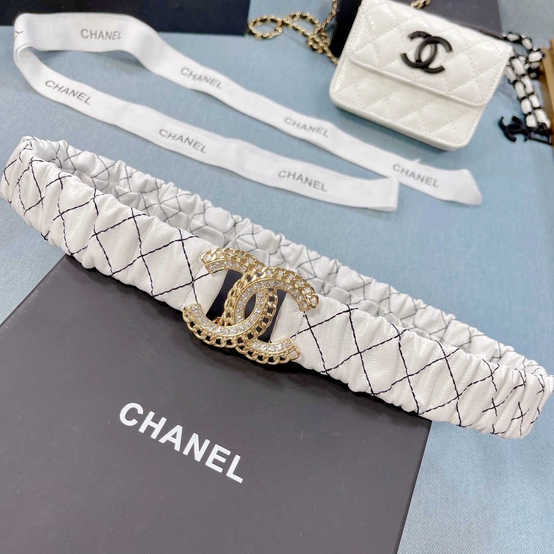 Minimalist C*hanel Top Version 3.0cm 15850
