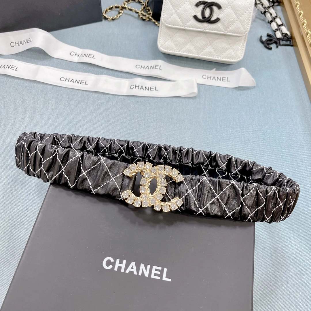 C*hanel Top Version 3.0cm WrinkleFree 15854