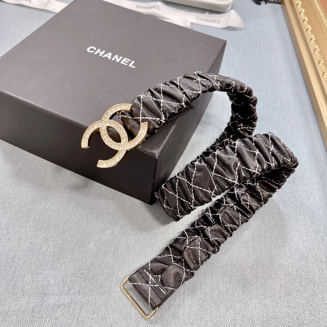 C*hanel Top Version 3.0cm WrinkleFree 15854