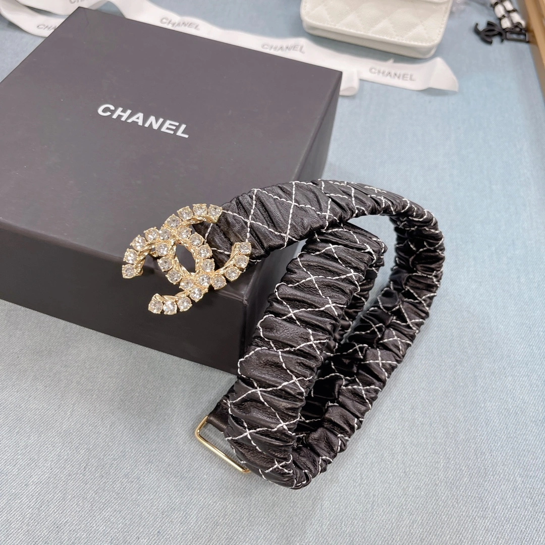 C*hanel Top Version 3.0cm WrinkleFree 15854