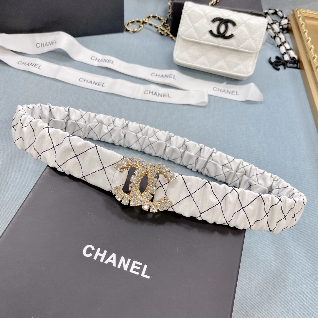 C*hanel Top Version 3.0cm WrinkleFree 15854