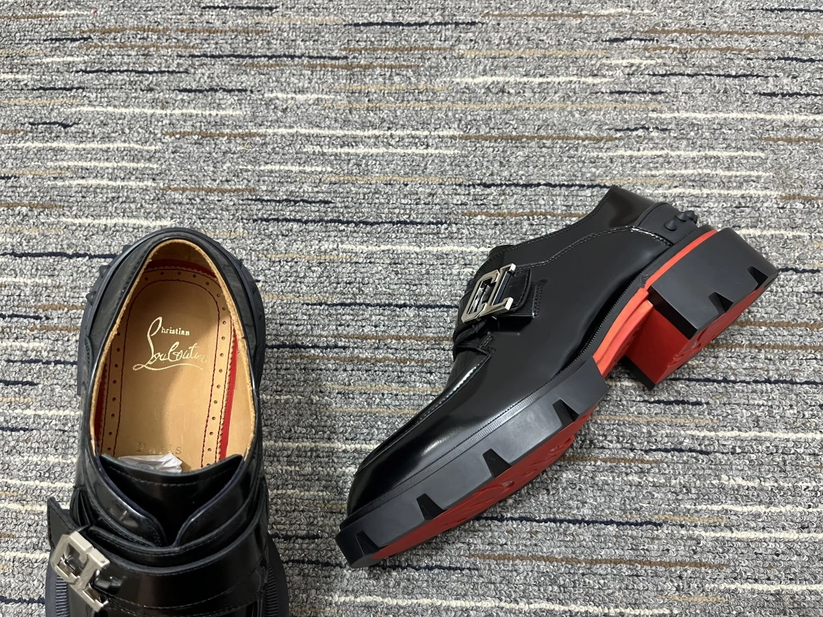 C*hristian L*uboutin Loafer CL 20230818- Supportive 4910