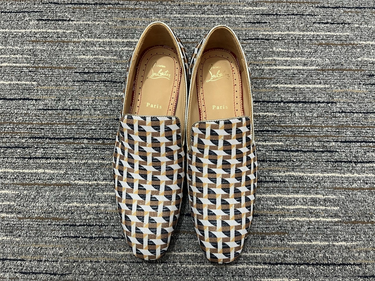 Chic C*hristian L*uboutin Loafer CL 20230818- 4974