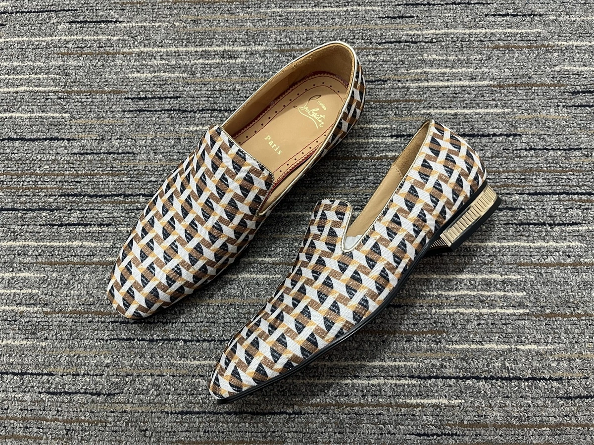Chic C*hristian L*uboutin Loafer CL 20230818- 4974