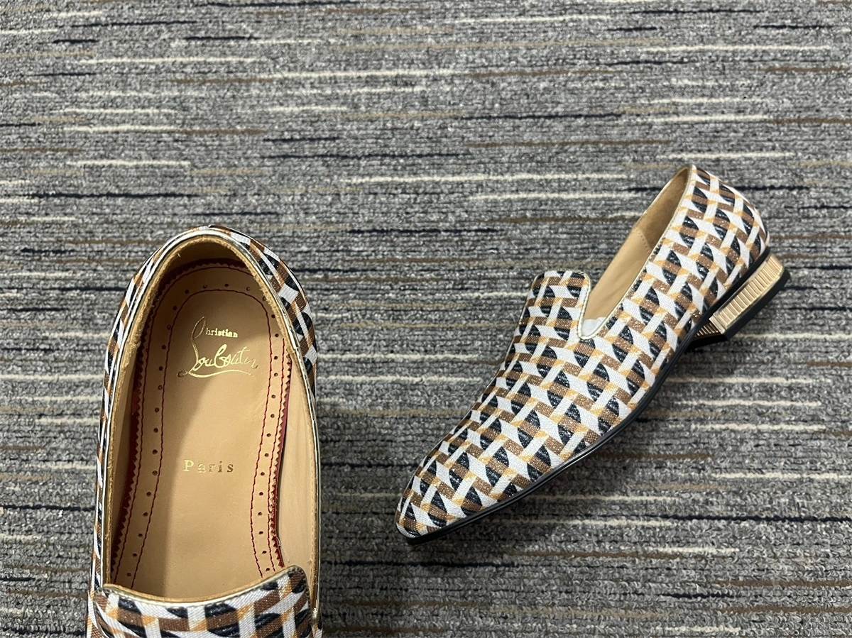 Chic C*hristian L*uboutin Loafer CL 20230818- 4974