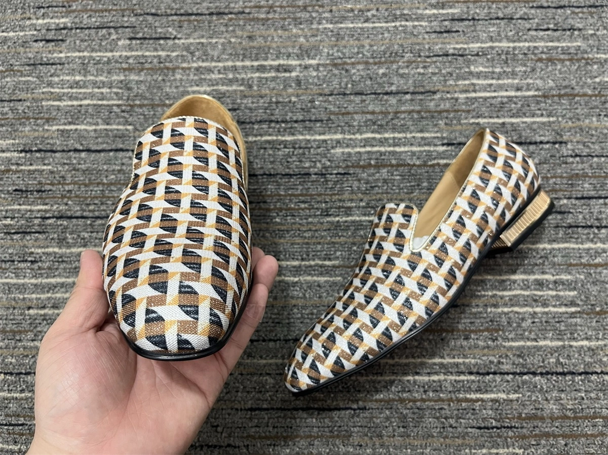 Chic C*hristian L*uboutin Loafer CL 20230818- 4974