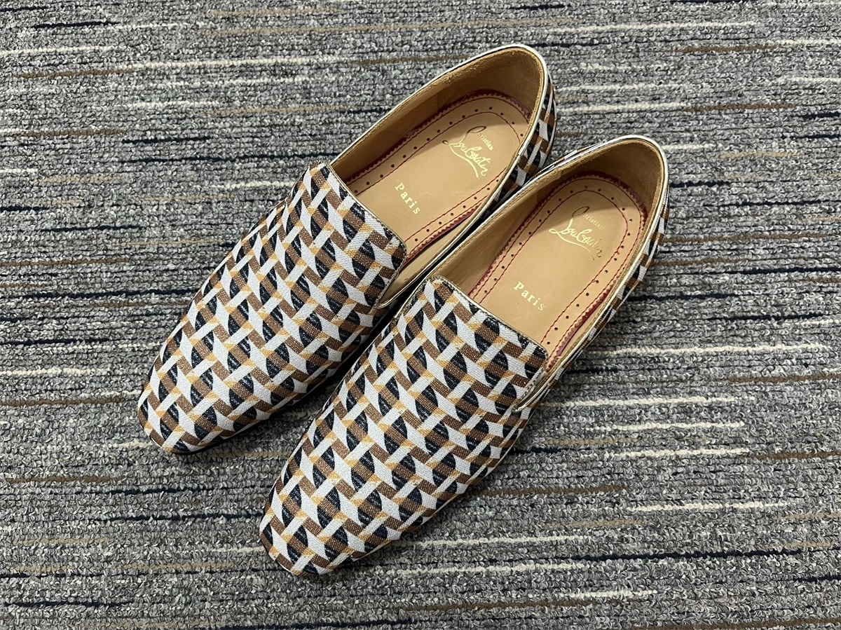 Chic C*hristian L*uboutin Loafer CL 20230818- 4974