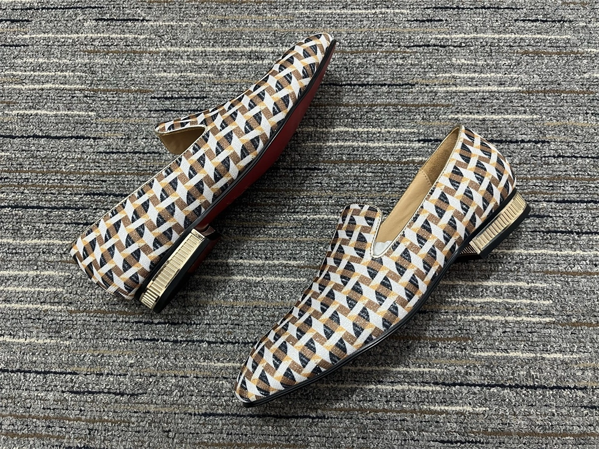 Chic C*hristian L*uboutin Loafer CL 20230818- 4974