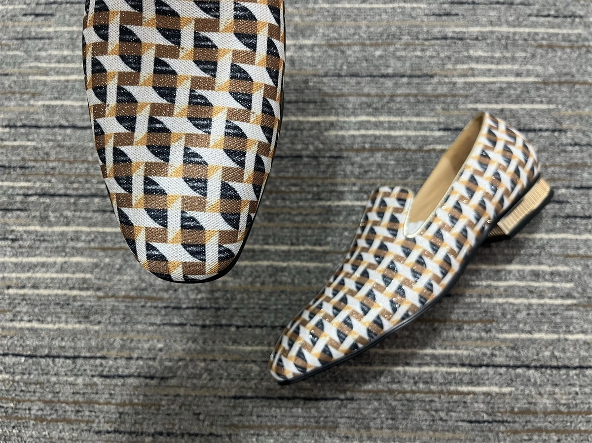 Chic C*hristian L*uboutin Loafer CL 20230818- 4974