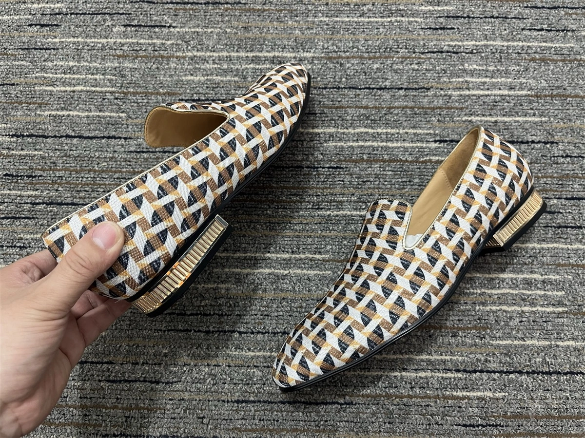 Chic C*hristian L*uboutin Loafer CL 20230818- 4974