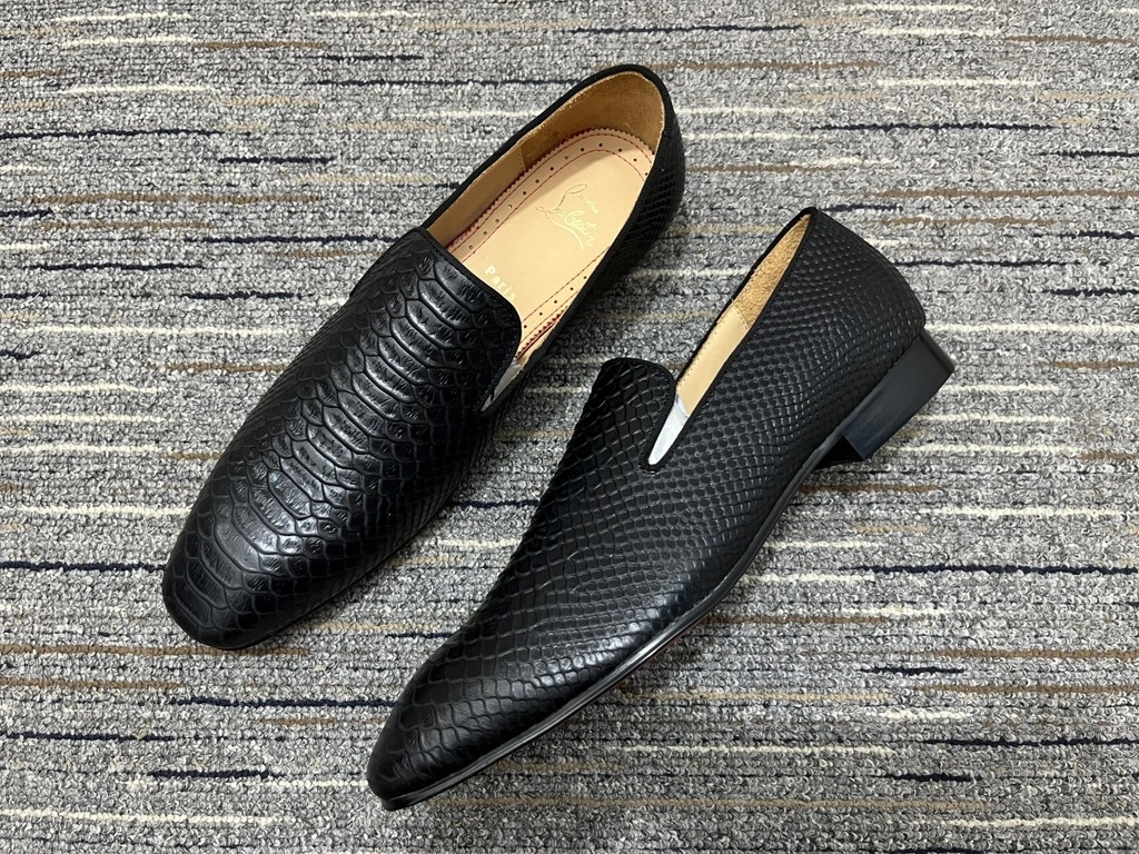 C*hristian L*uboutin Loafer CL 20230818- Tailored 4894
