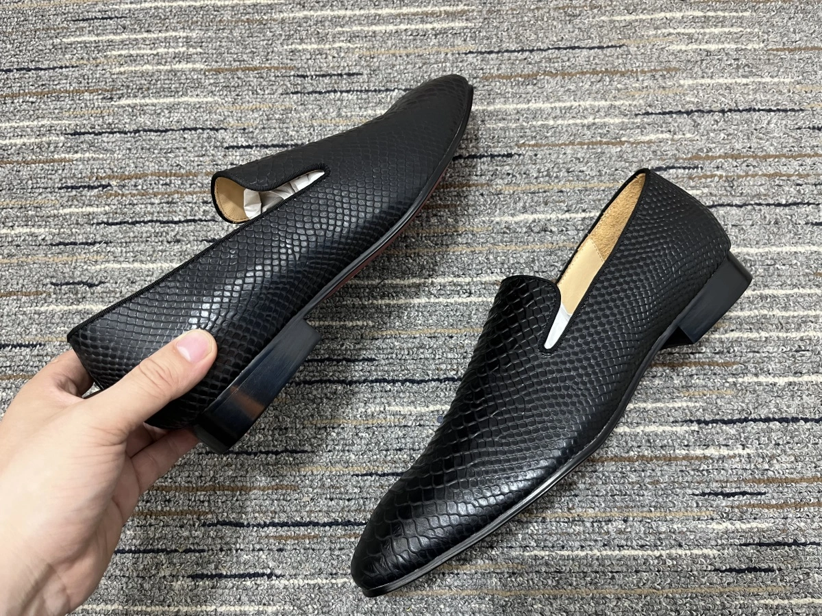 C*hristian L*uboutin Loafer CL 20230818- Tailored 4894