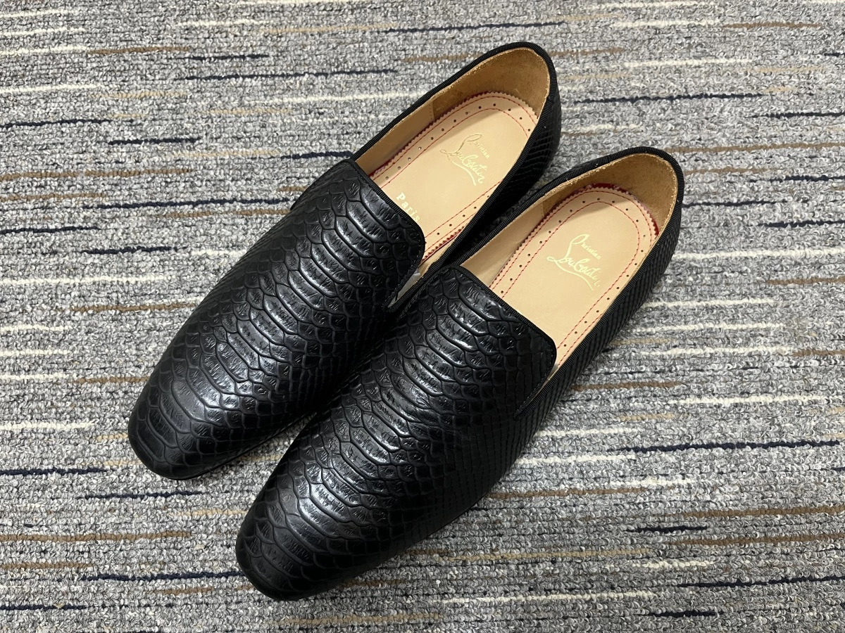 C*hristian L*uboutin Loafer CL 20230818- Tailored 4894