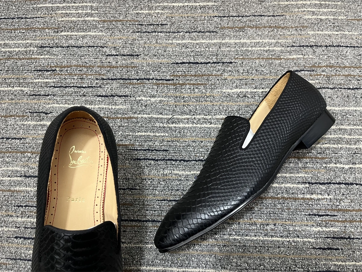C*hristian L*uboutin Loafer CL 20230818- Tailored 4894