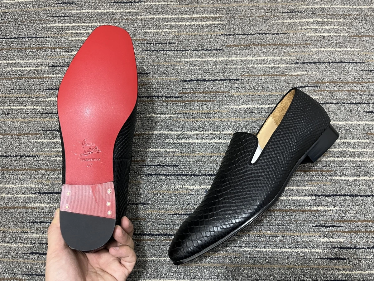 C*hristian L*uboutin Loafer CL 20230818- Tailored 4894