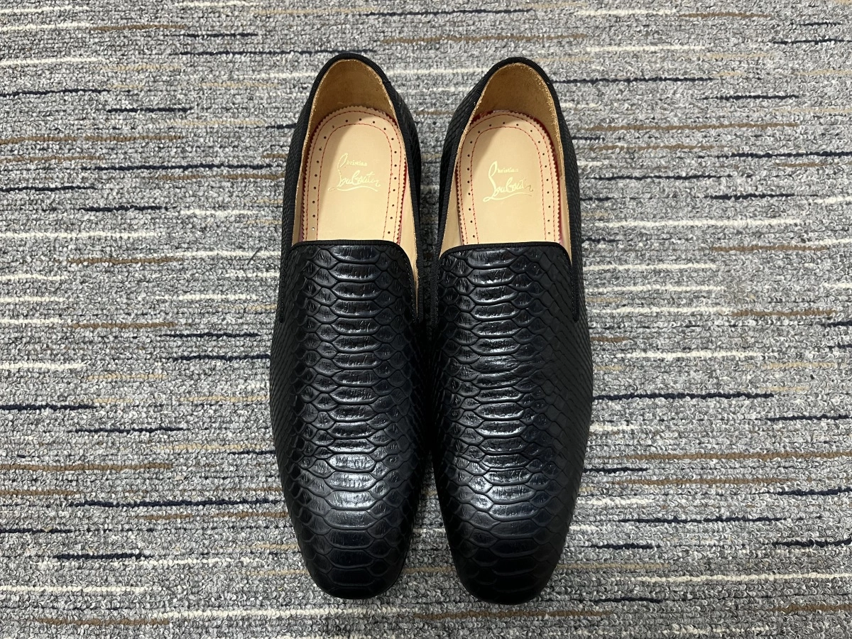 C*hristian L*uboutin Loafer CL 20230818- Tailored 4894