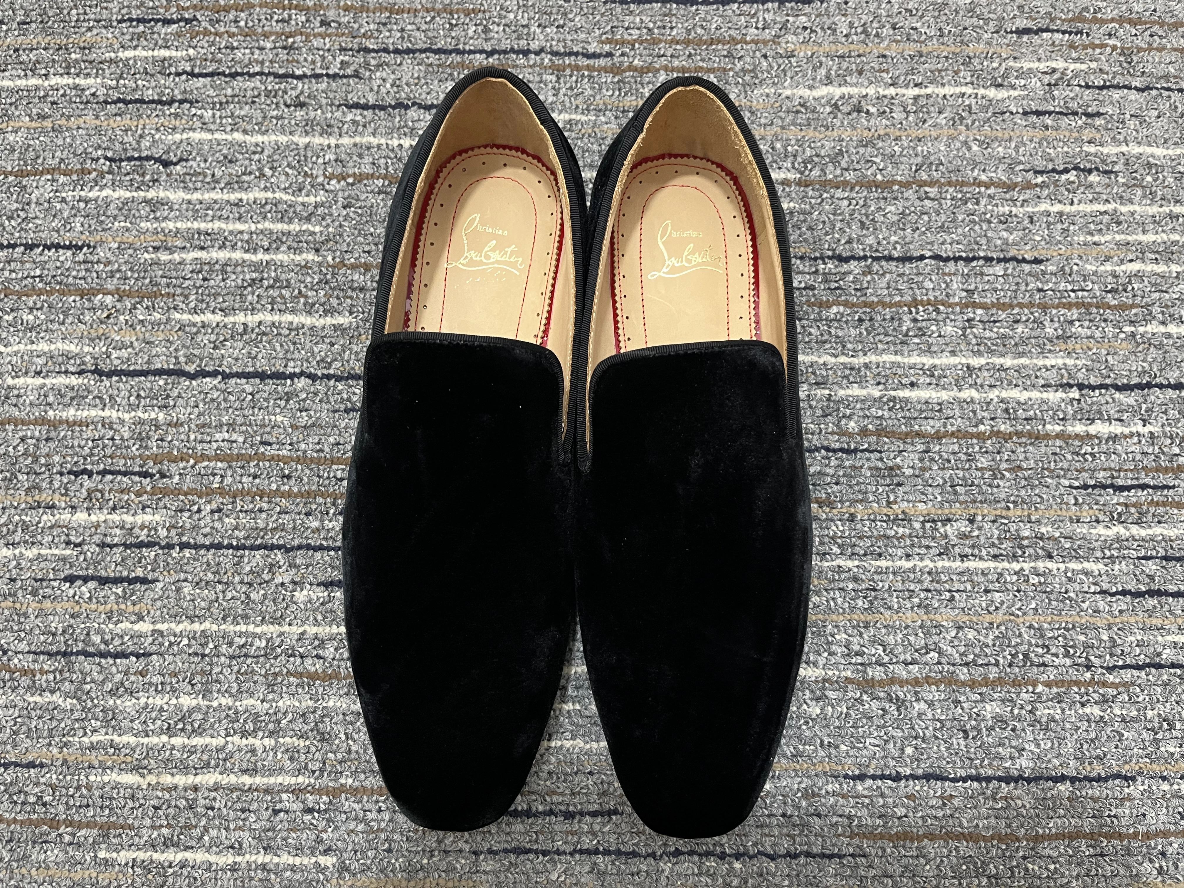Trendy C*hristian L*uboutin Loafer CL 20230818- 4891