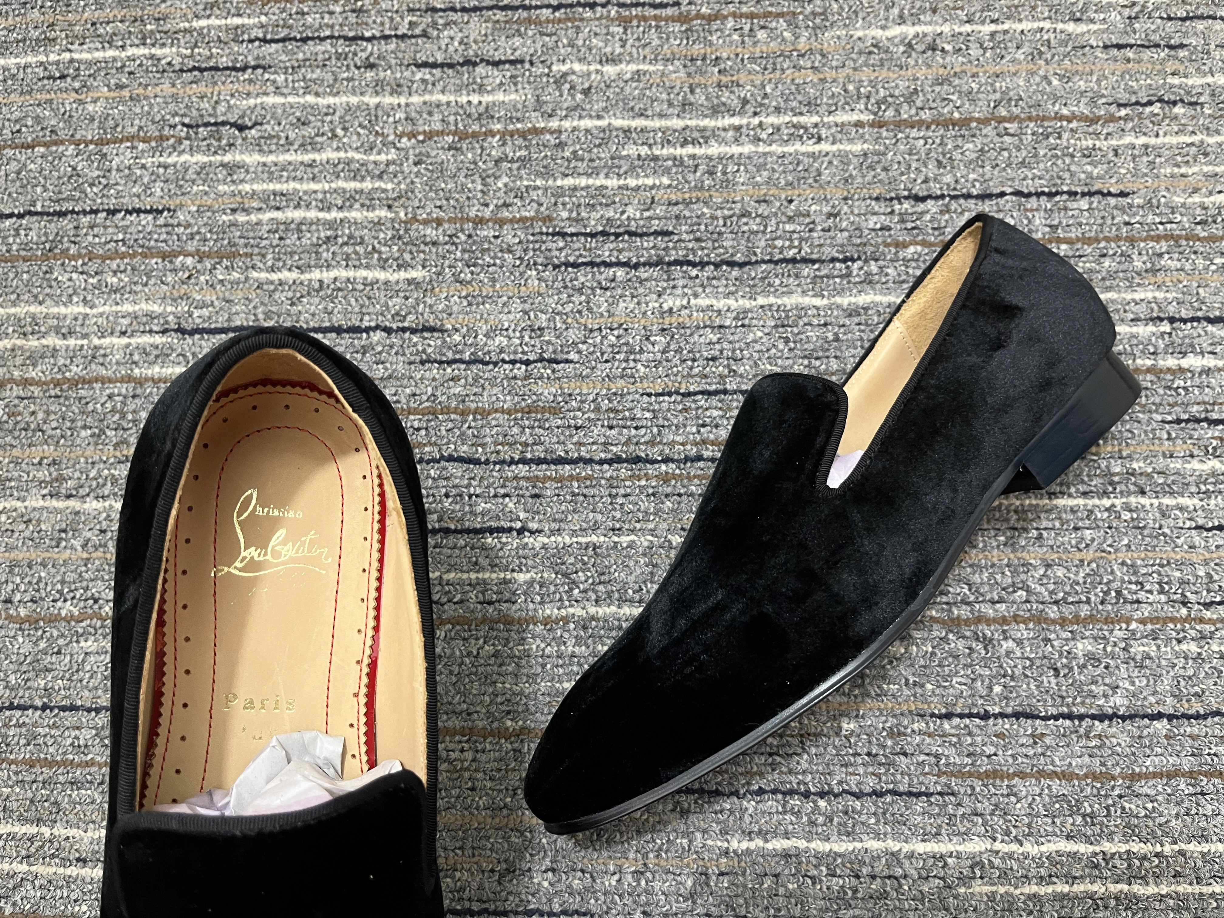 Trendy C*hristian L*uboutin Loafer CL 20230818- 4891