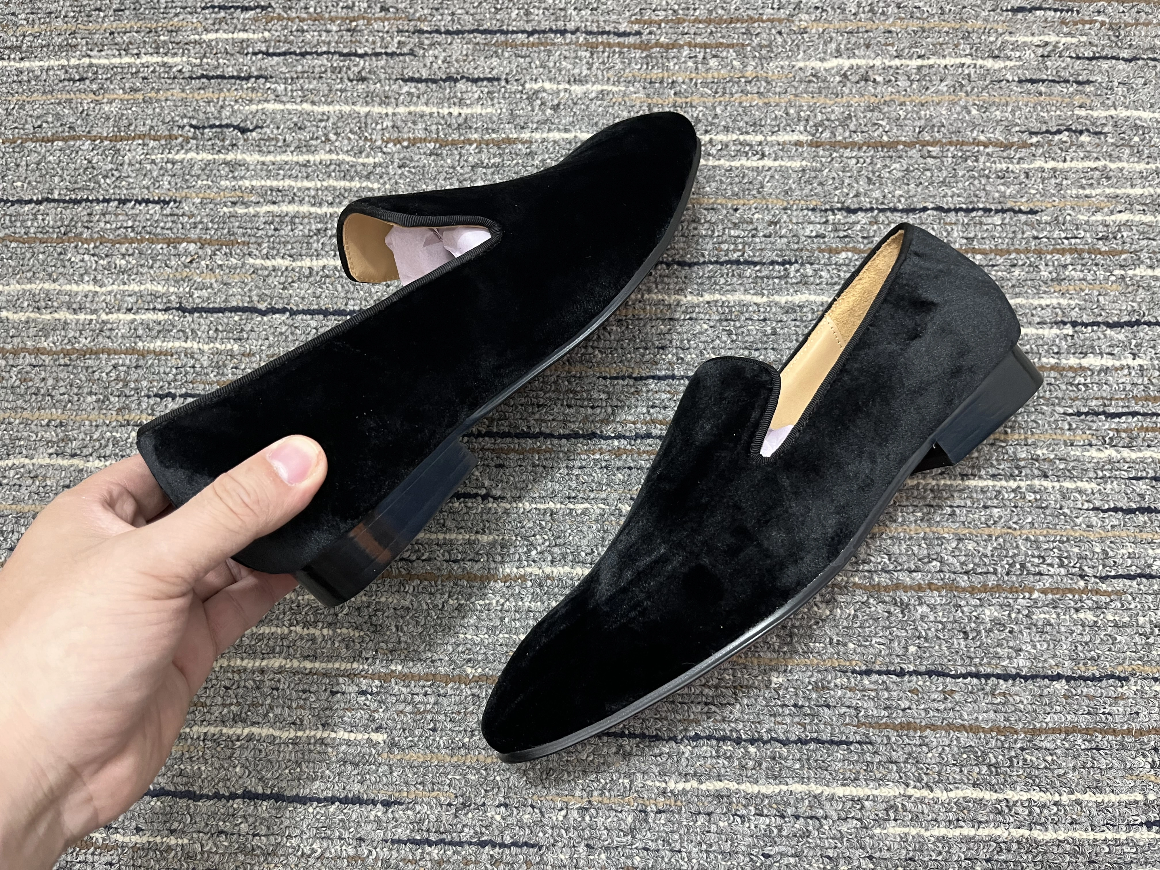 Trendy C*hristian L*uboutin Loafer CL 20230818- 4891