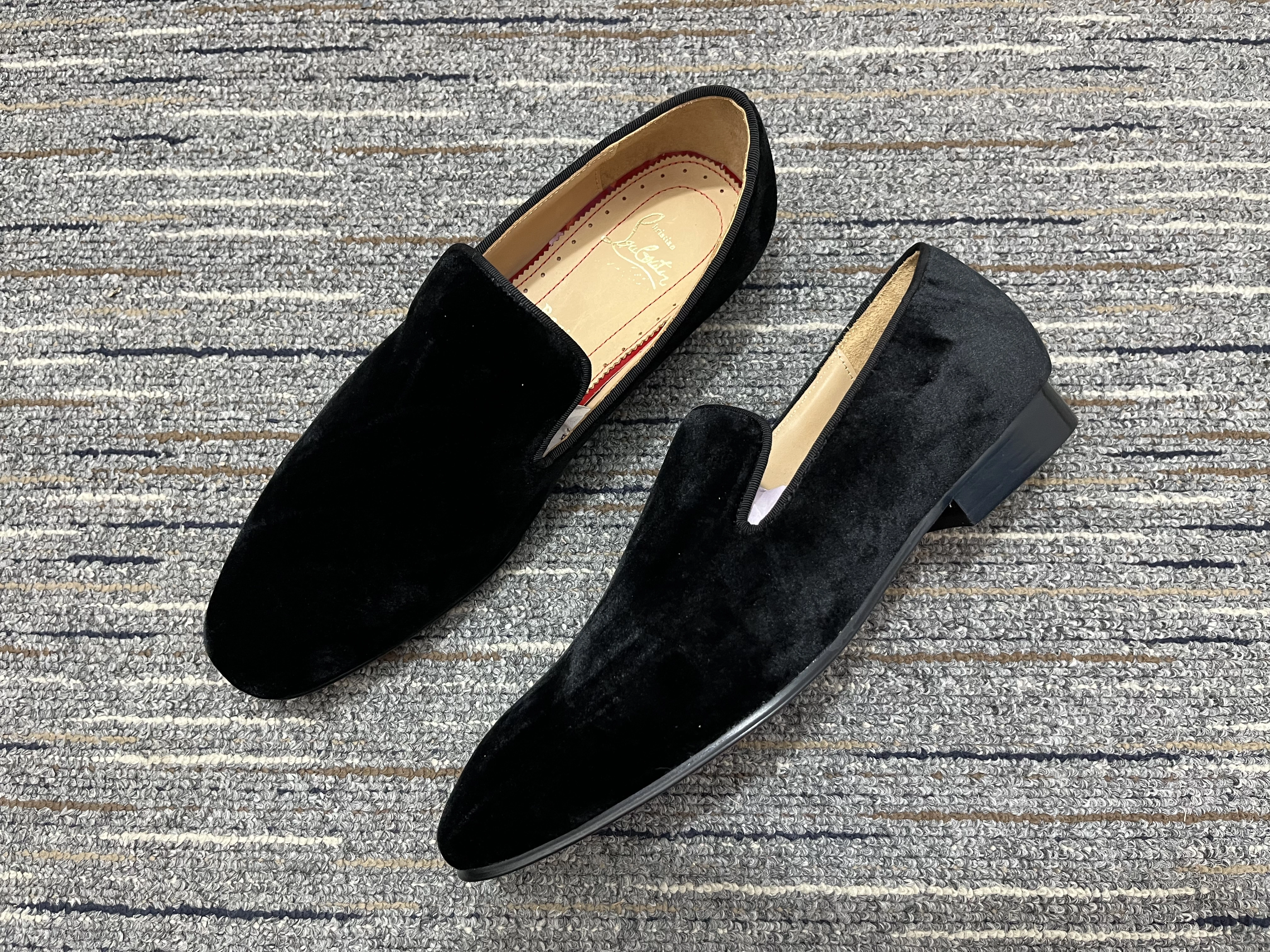 Trendy C*hristian L*uboutin Loafer CL 20230818- 4891