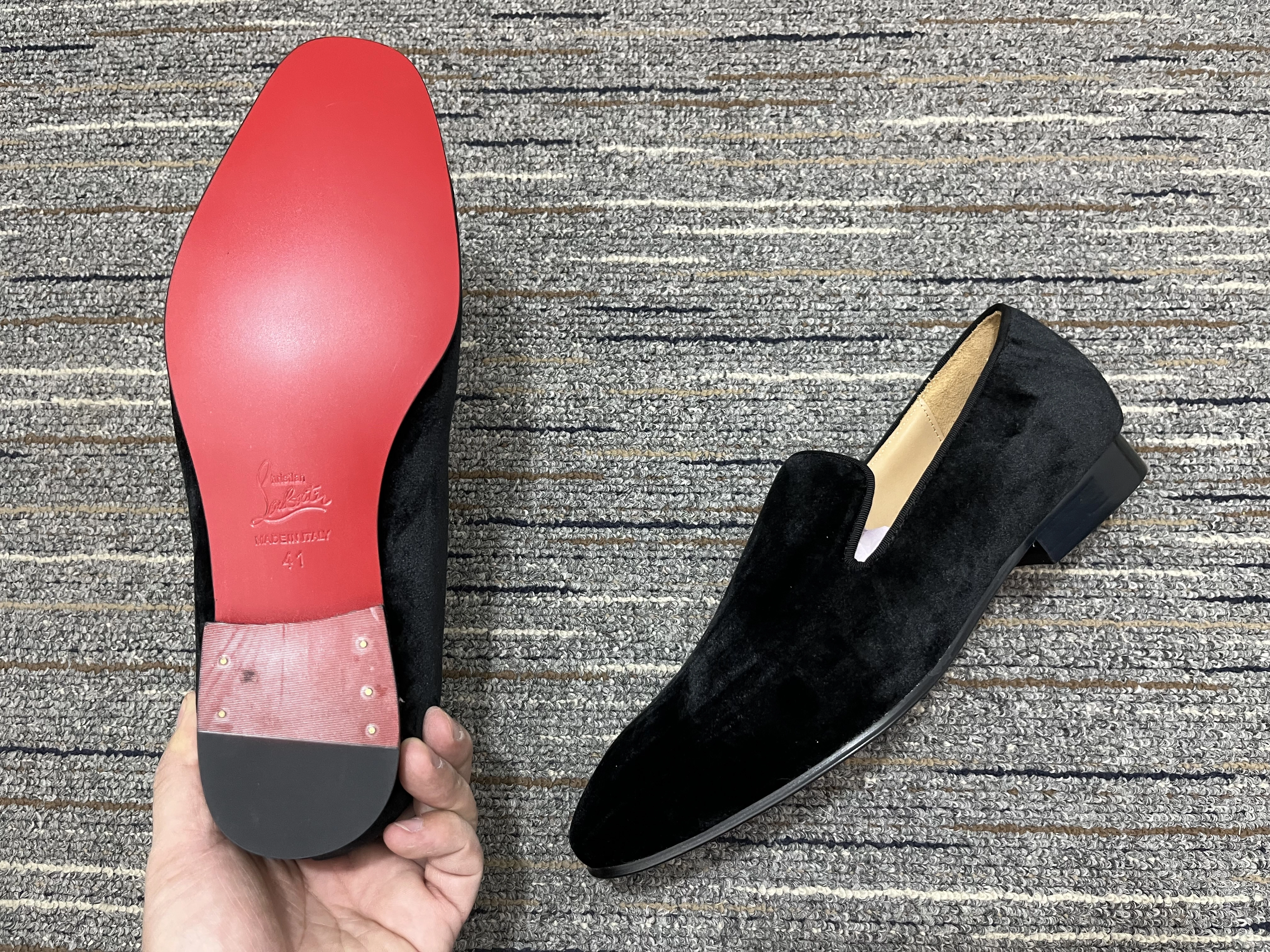 Trendy C*hristian L*uboutin Loafer CL 20230818- 4891