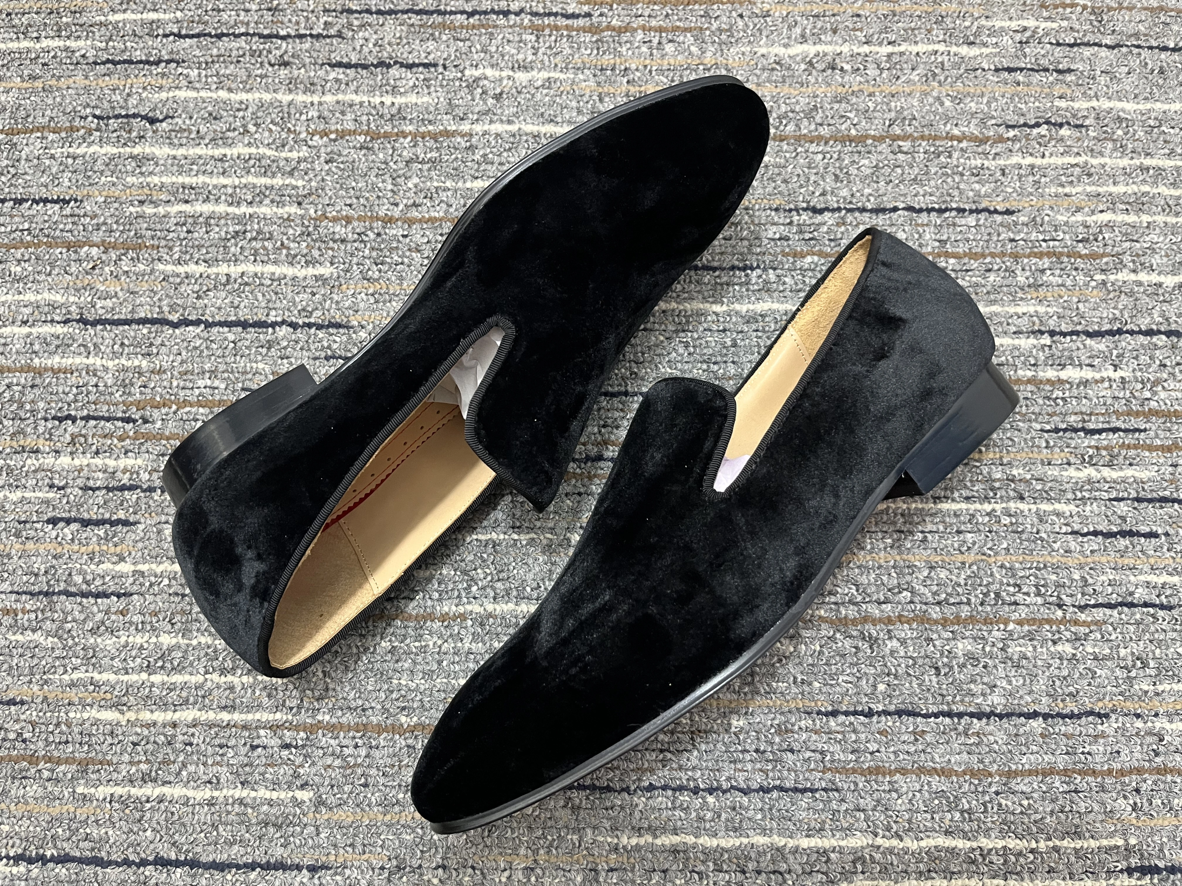 Trendy C*hristian L*uboutin Loafer CL 20230818- 4891