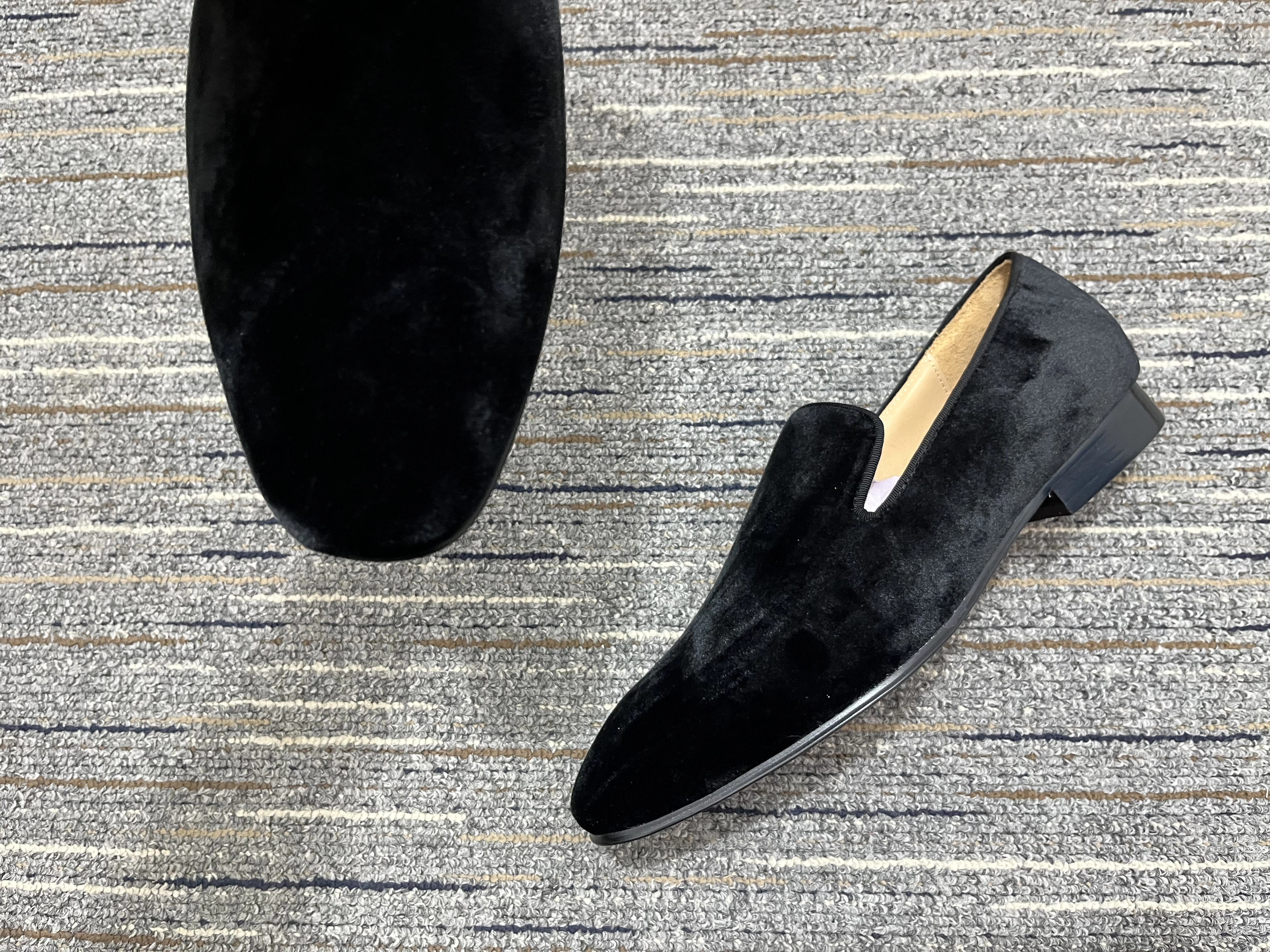 Trendy C*hristian L*uboutin Loafer CL 20230818- 4891