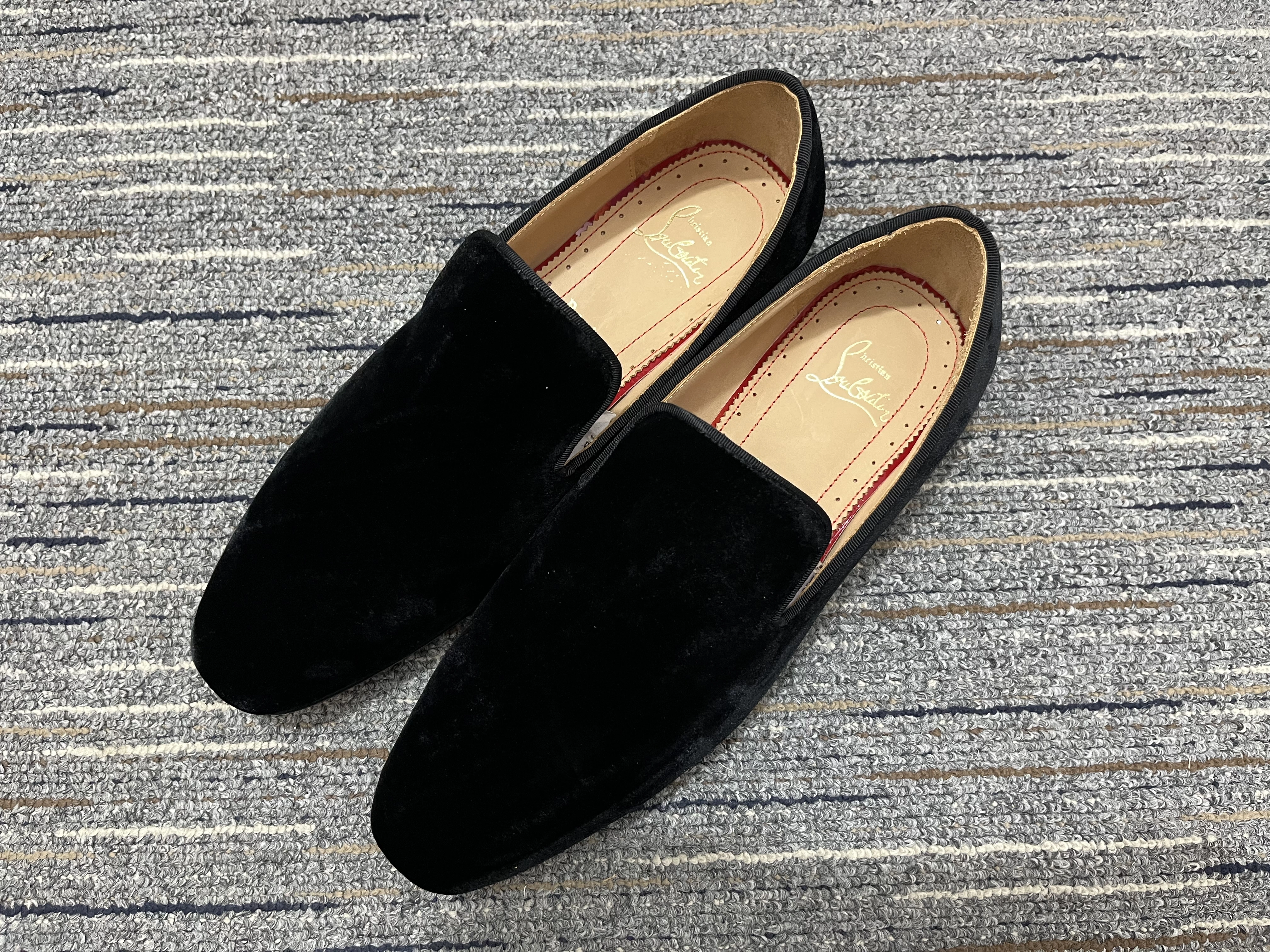 Trendy C*hristian L*uboutin Loafer CL 20230818- 4891