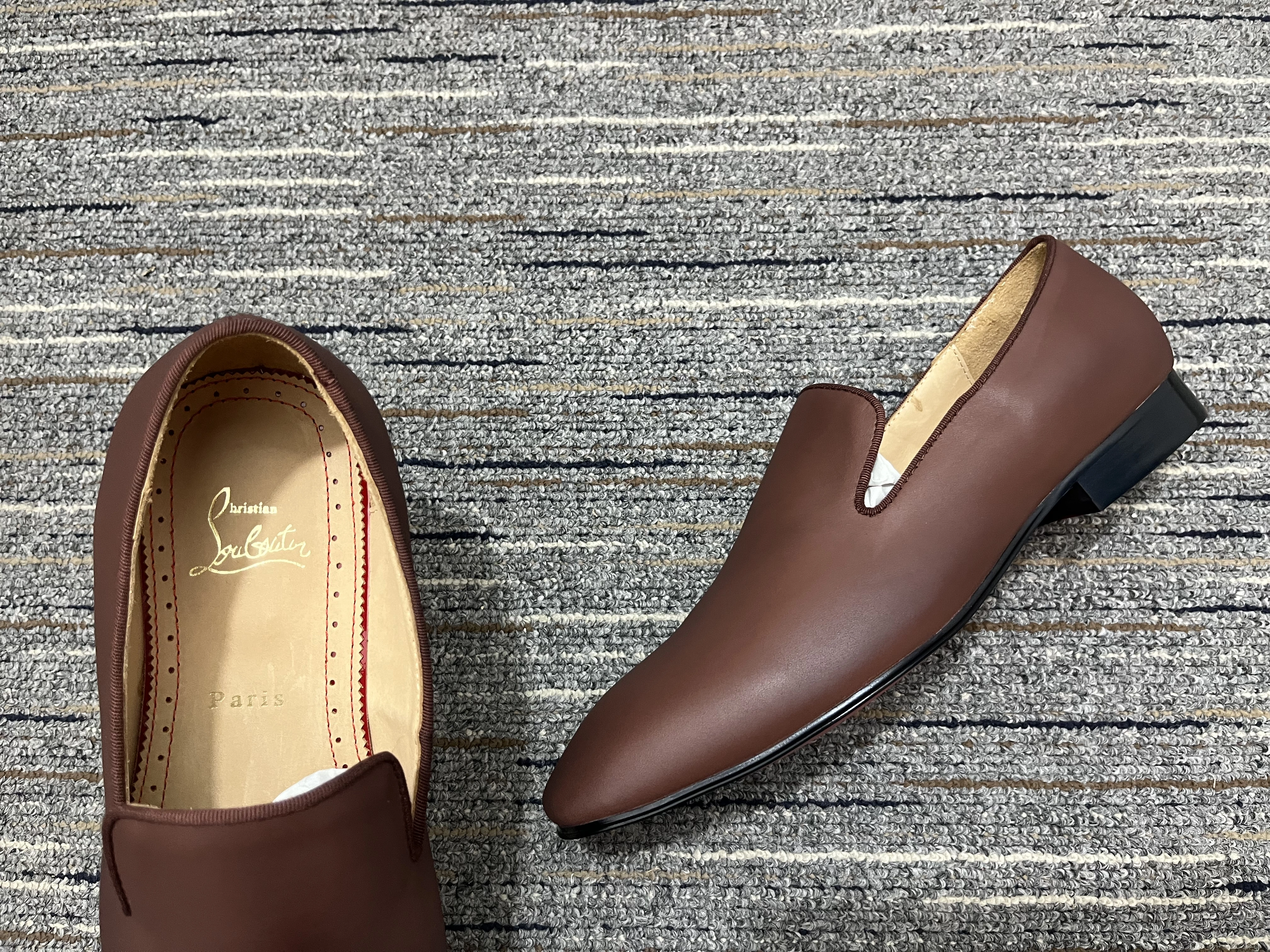 C*hristian L*uboutin Loafer CL 20230818- FreshLook 4890