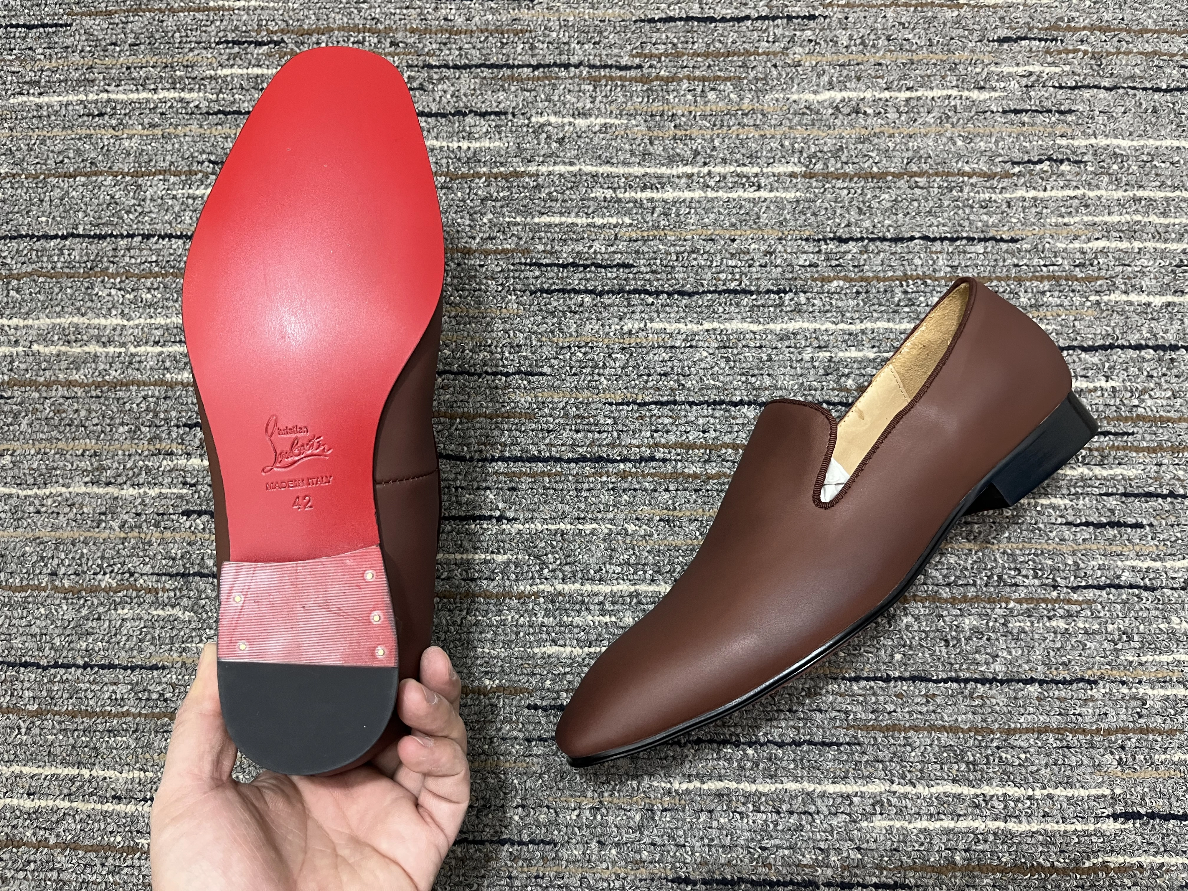 C*hristian L*uboutin Loafer CL 20230818- FreshLook 4890