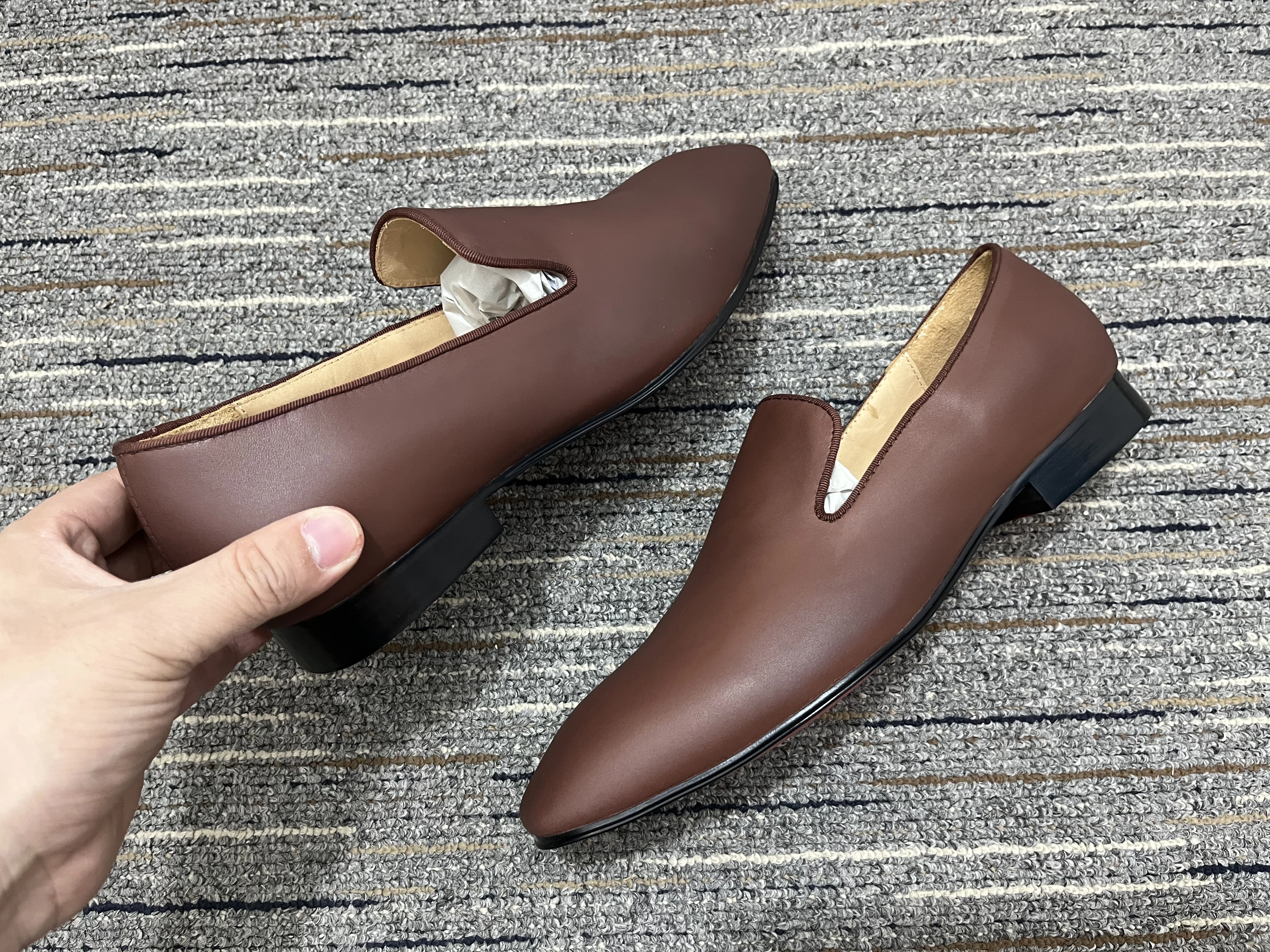C*hristian L*uboutin Loafer CL 20230818- FreshLook 4890