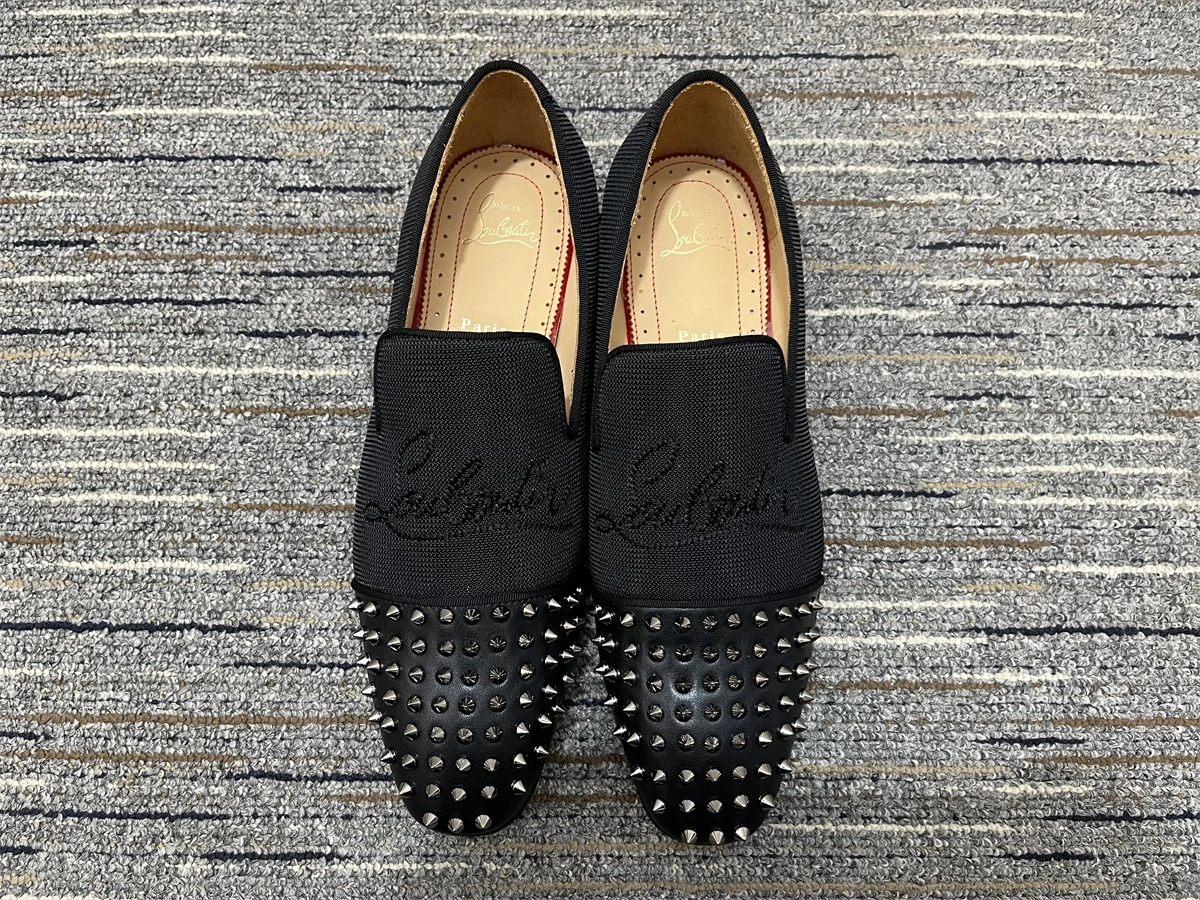 HighQuality C*hristian L*uboutin Loafer CL 20230818- 4887