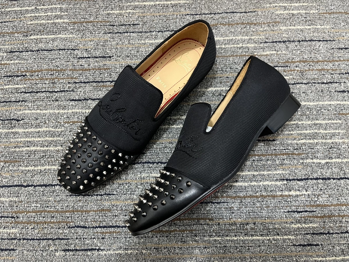 HighQuality C*hristian L*uboutin Loafer CL 20230818- 4887