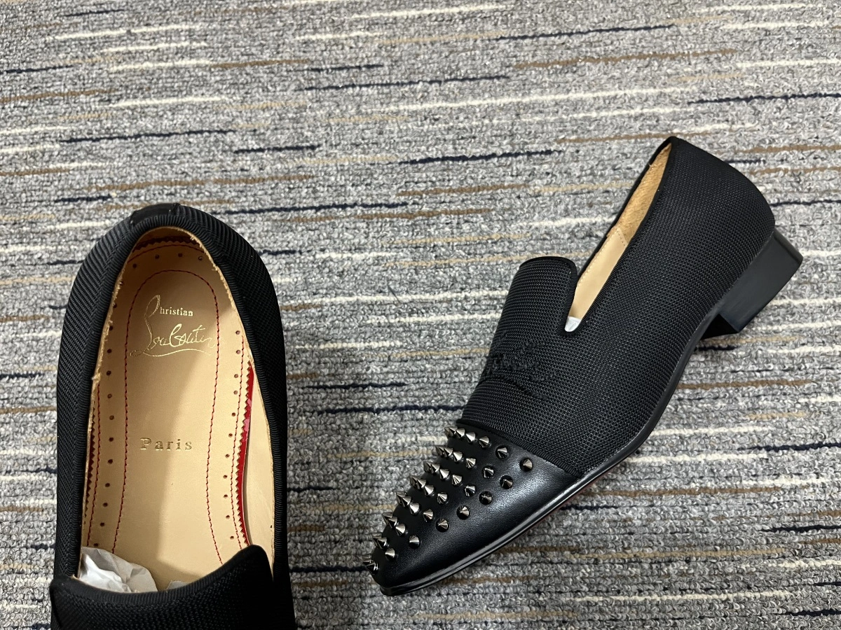 HighQuality C*hristian L*uboutin Loafer CL 20230818- 4887