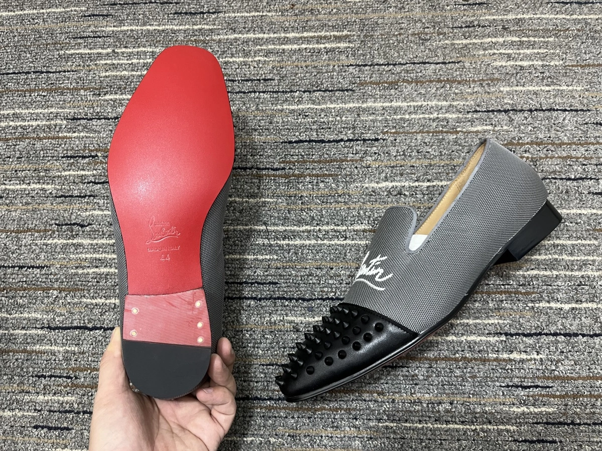 Stretchable C*hristian L*uboutin Loafer CL 20230818- 4889