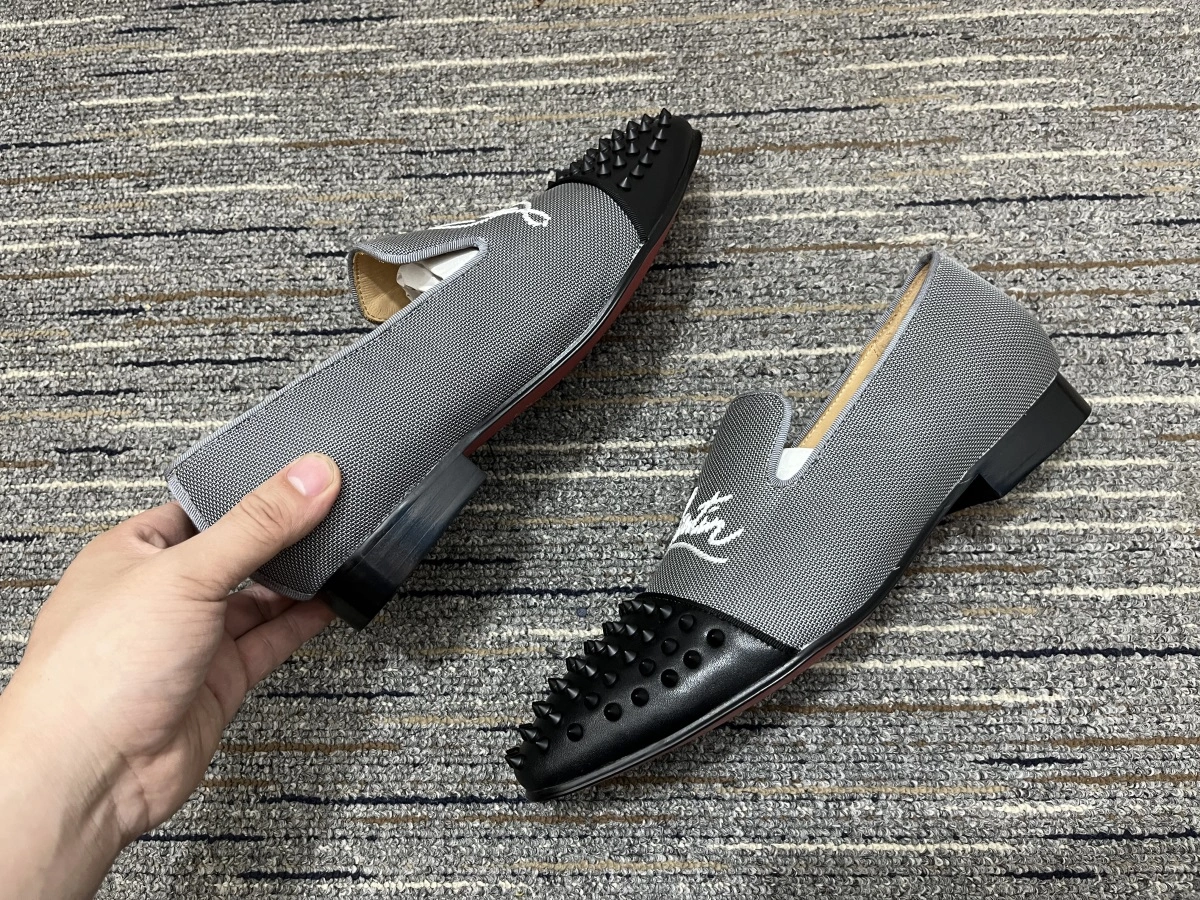 Stretchable C*hristian L*uboutin Loafer CL 20230818- 4889