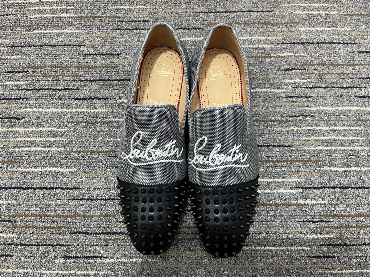 Stretchable C*hristian L*uboutin Loafer CL 20230818- 4889