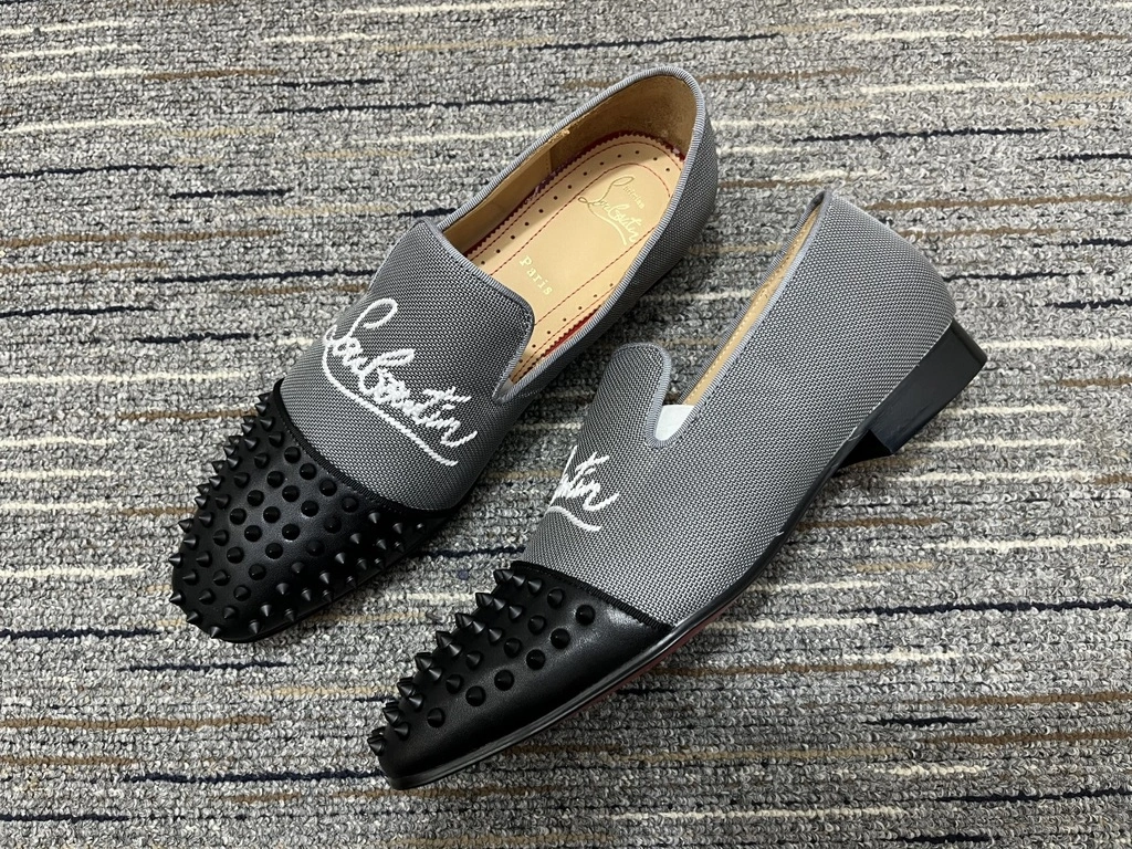 Stretchable C*hristian L*uboutin Loafer CL 20230818- 4889