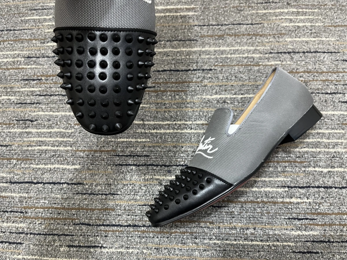 Stretchable C*hristian L*uboutin Loafer CL 20230818- 4889