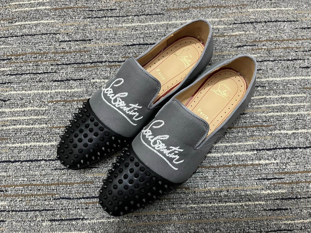 Stretchable C*hristian L*uboutin Loafer CL 20230818- 4889
