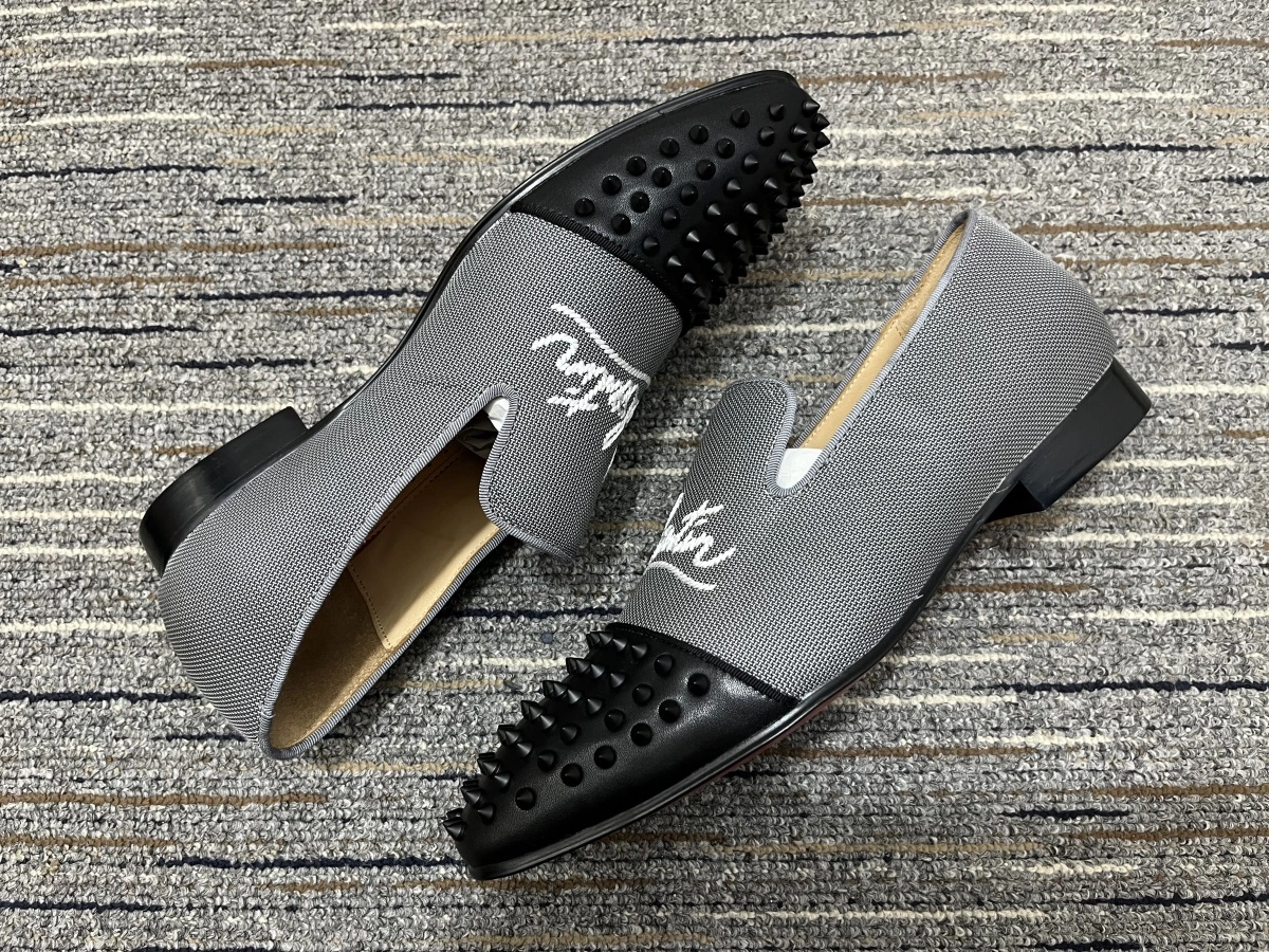 Stretchable C*hristian L*uboutin Loafer CL 20230818- 4889