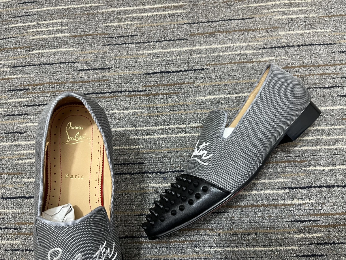 Stretchable C*hristian L*uboutin Loafer CL 20230818- 4889