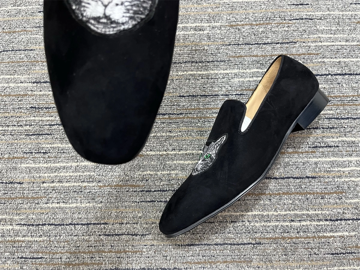 C*hristian L*uboutin Loafer CL 20230818- WrinkleFree 4972